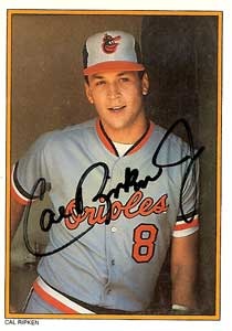 Cal Ripken Jr Autographed Signed Baltimore Orioles Jersey UNIQUE